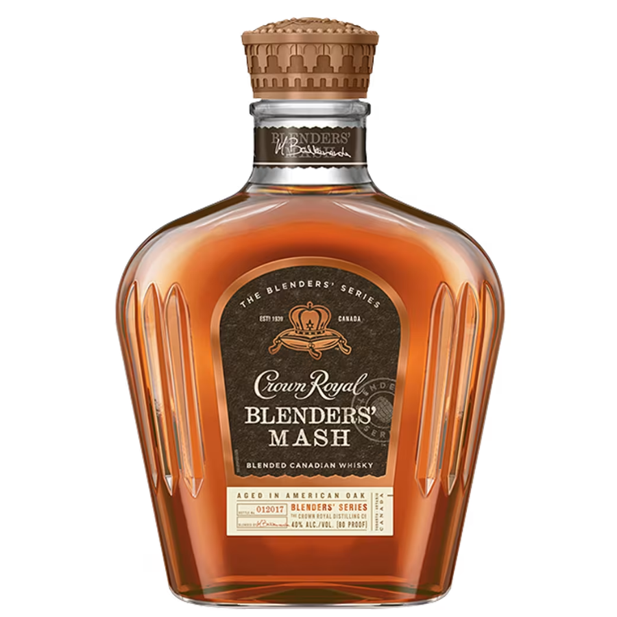 Crown Royal Blender’s Mash bottle