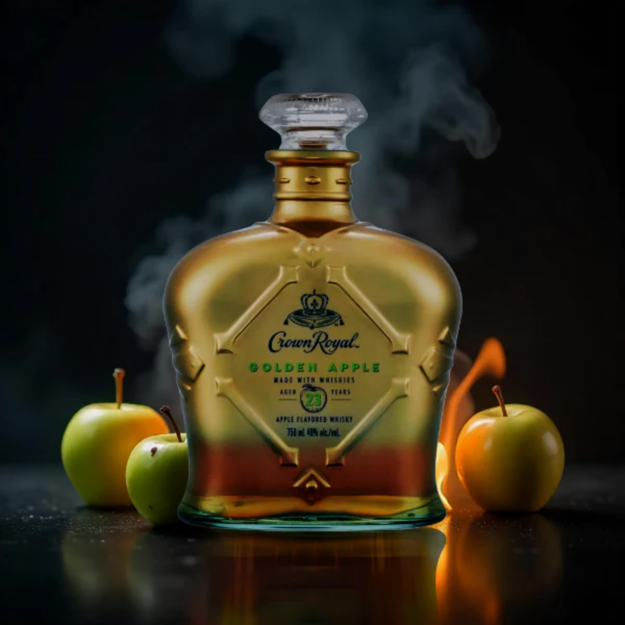 Crown Royal Golden Apple 23 Year Old bottle