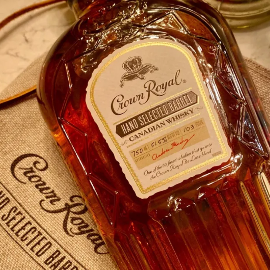 Crown Royal Hand Selected Barrel bottle