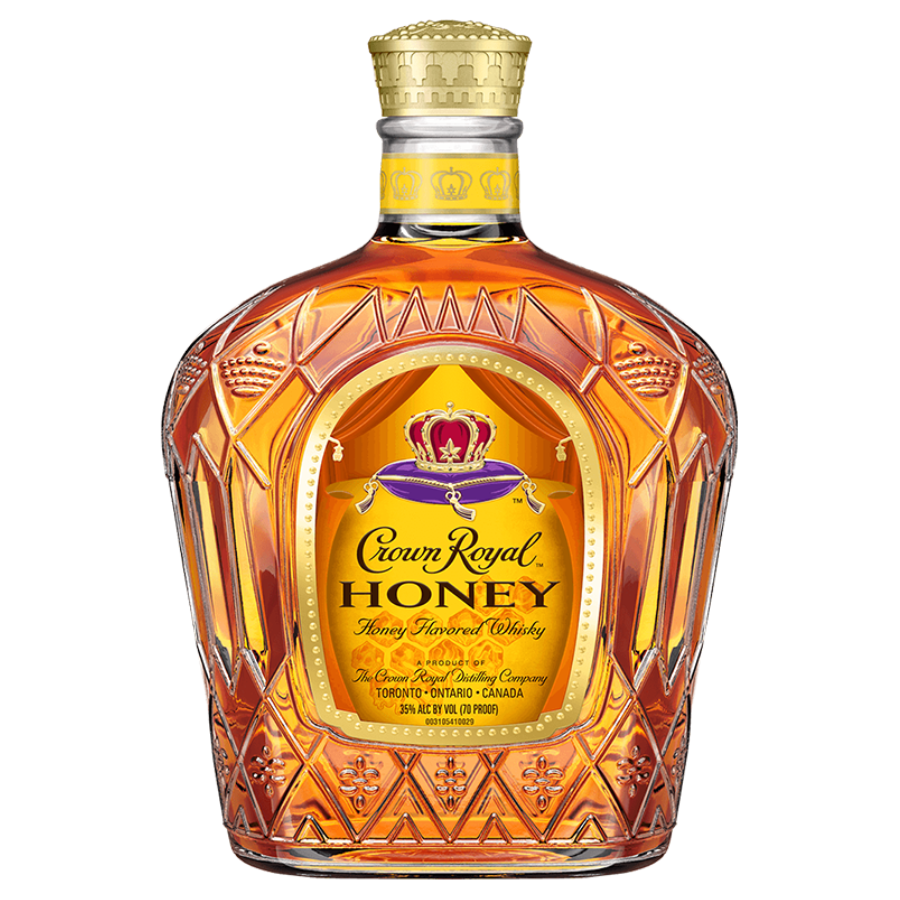 Crown Royal Regal Honey bottle