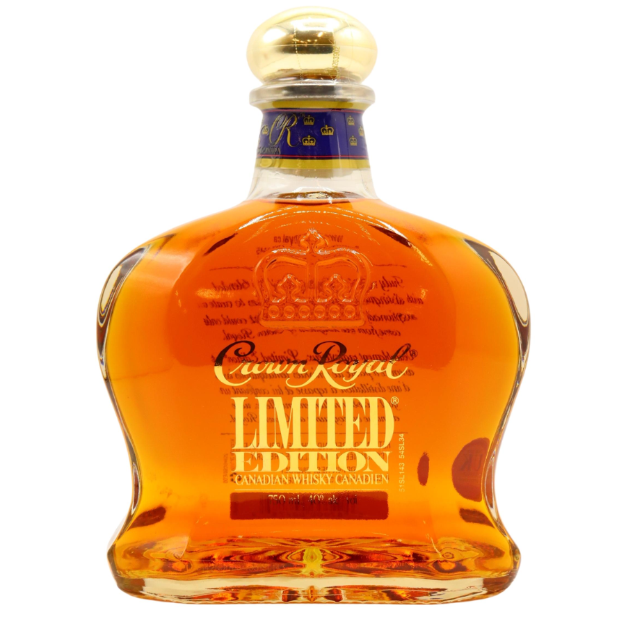 Crown Royal Limited Edition bottle