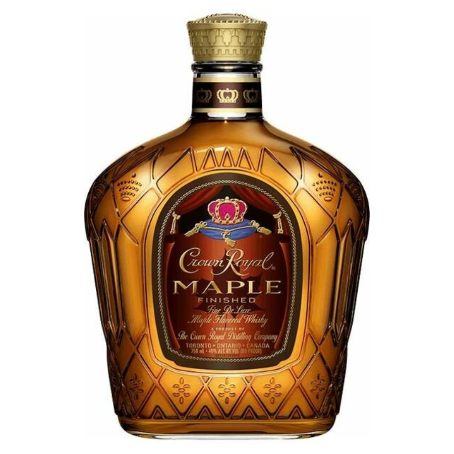 Crown Royal Maple Finished Whisky bottle 1L