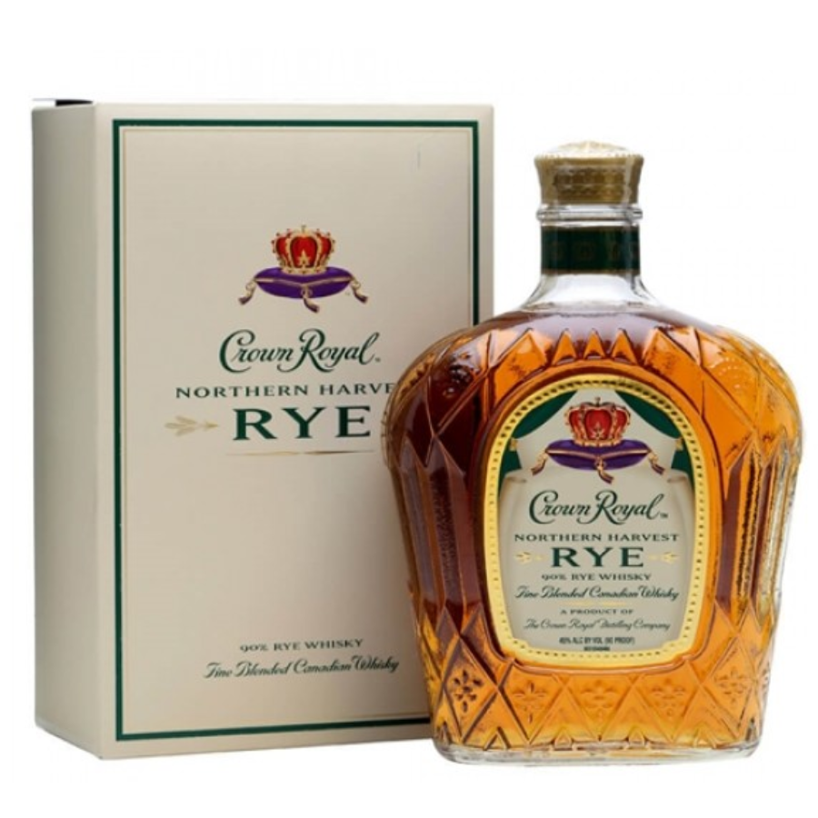 Crown Royal Northern Harvest Rye with box
