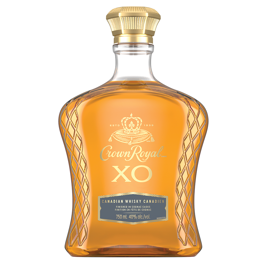 Crown Royal XO Blended Canadian Whisky bottle