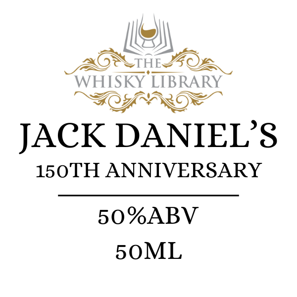 Jack Daniel's 150th Anniversary 50ml Dram