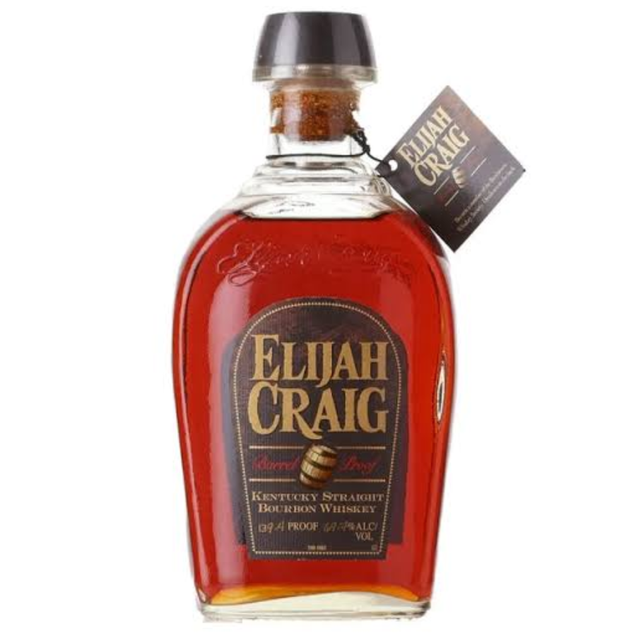 Elijah Craig Barrel Proof 12 Year Old Batch 11 139.4 Proof bourbon bottle