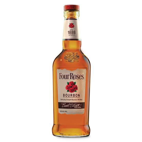 Four Roses Bourbon Whiskey bottle South Africa