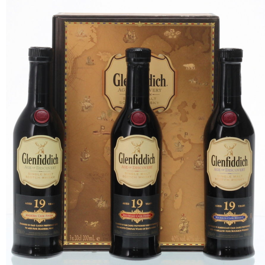 Glenfiddich Age of Discovery 200ml Gift Set