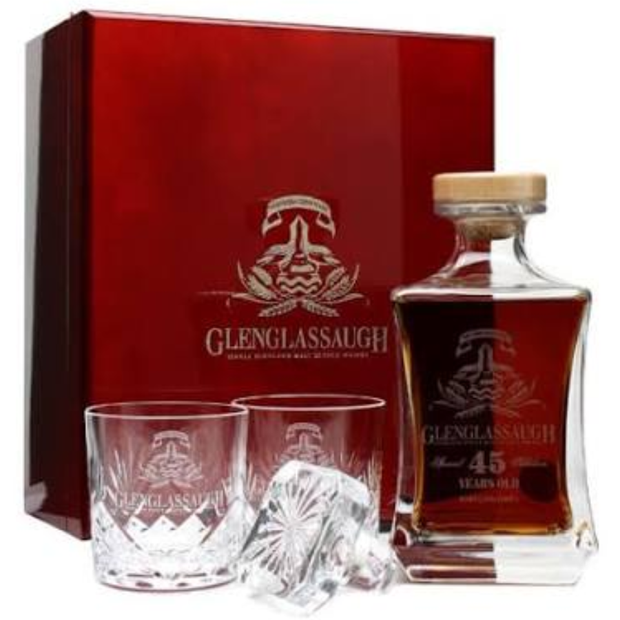 Glenglassaugh 1966 45 Year Old – Rare Cask Series (No Box)