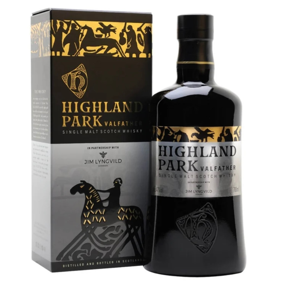 Highland Park Valfather Viking Legends with box