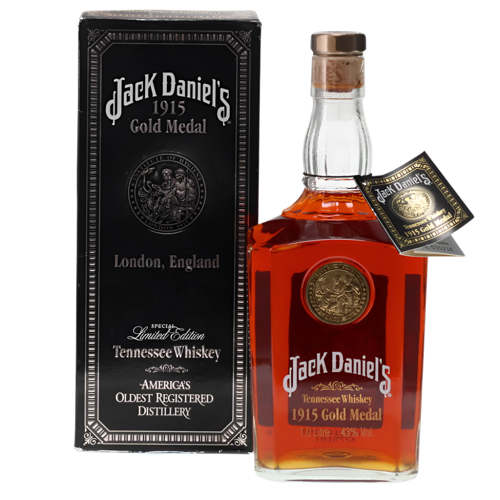 [新品・未使用]Jack Daniel's 1915 Gold Medal JackDaniel's 1915 Gold Medal Tennessee Whisky 1L | Buy Online