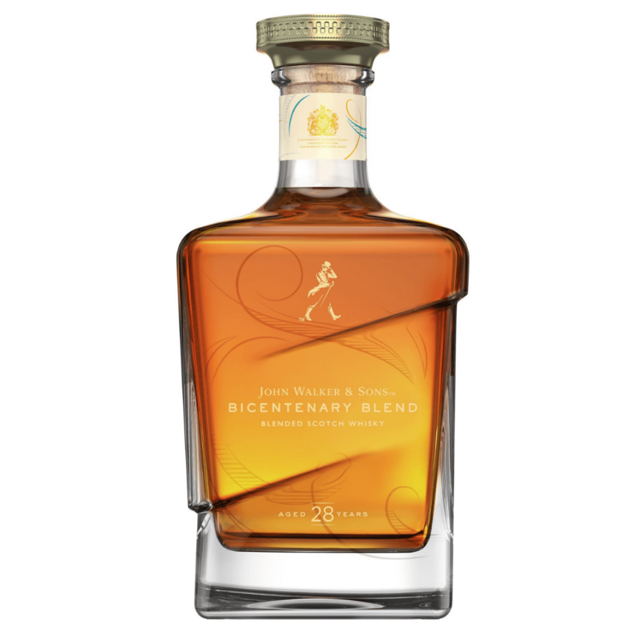 John Walker & Sons Bicentenary Blend 28 Year Old bottle