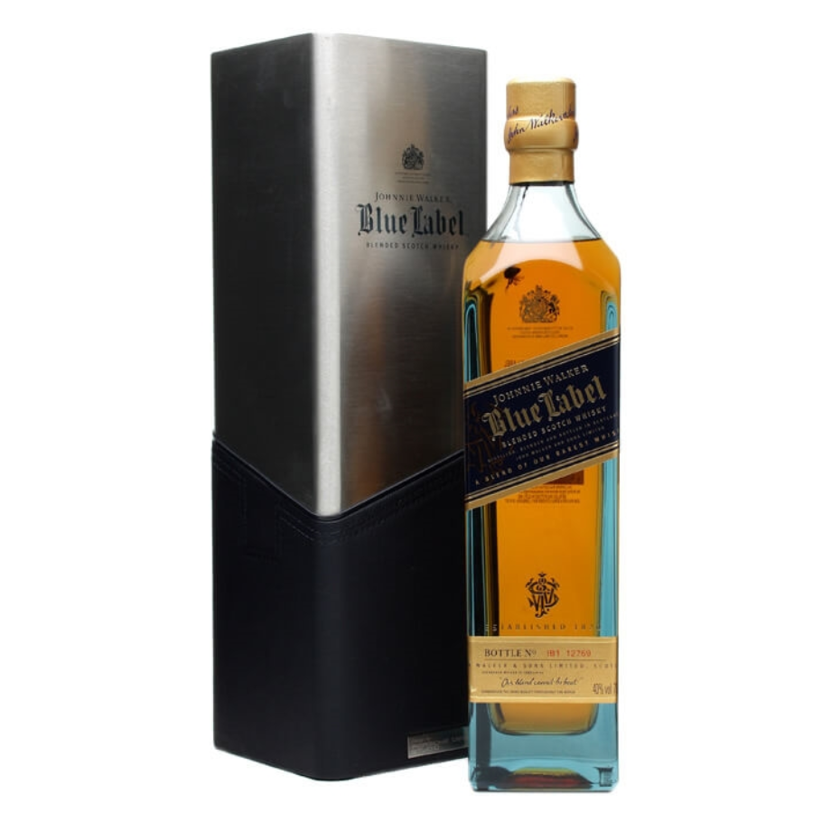 Johnnie Walker Blue Label Porsche Design Studio The Chiller limited edition presentation case