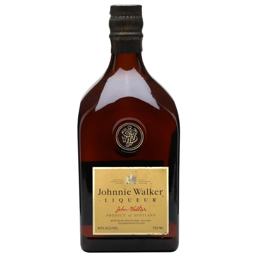 Johnnie Walker Whisky Liqueur rare bottle
