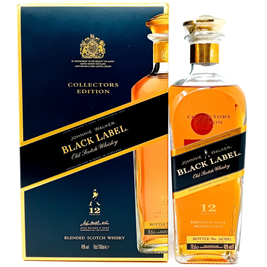 Johnnie Walker Black Label Collector’s Edition with box