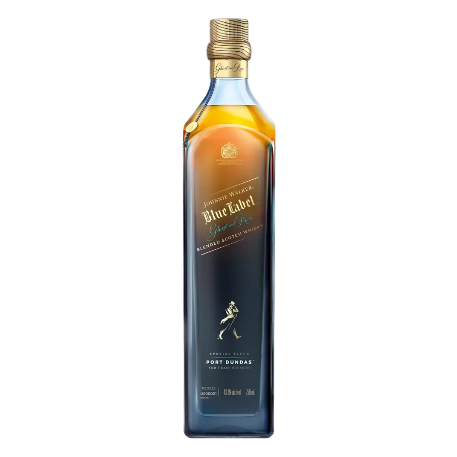 Johnnie Walker Ghost and Rare Port Dundas bottle