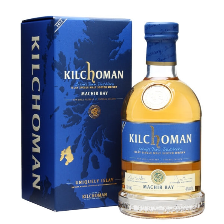 Kilchoman Machir Bay 1st Release 2012