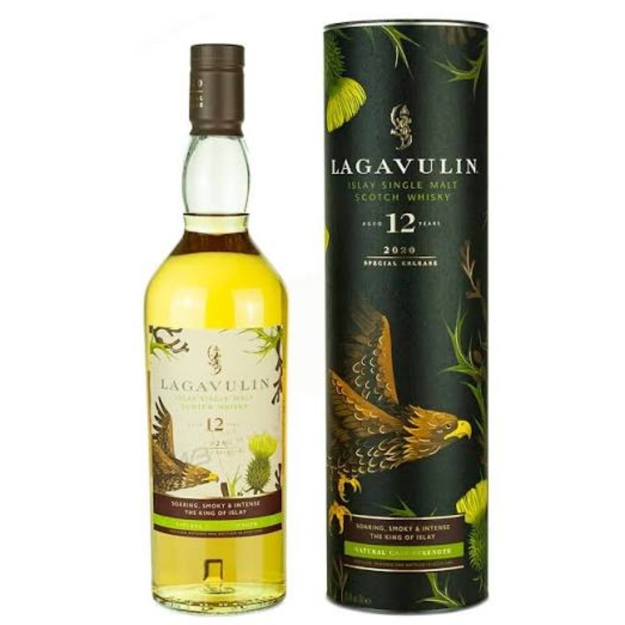 Lagavulin 12 Year Old Special Release 2020 with original presentation box
