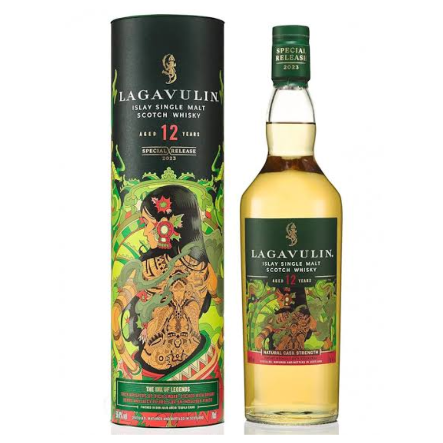 Lagavulin 12 Year Old Special Release 2023 with presentation box