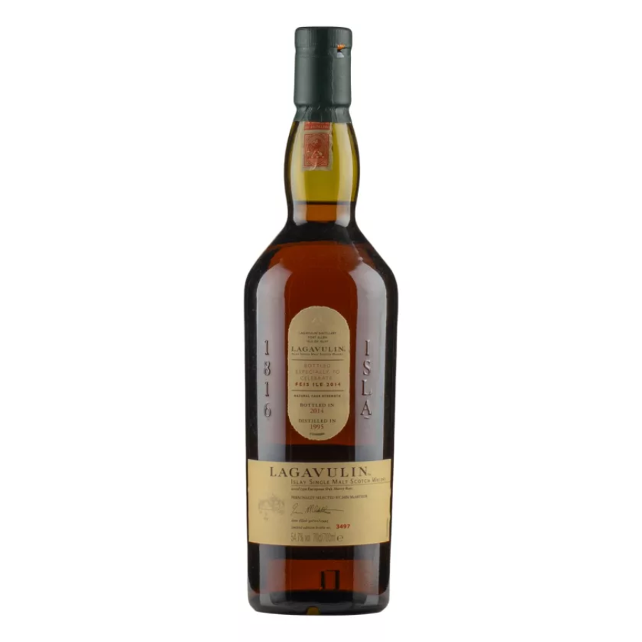Lagavulin 19 Year Old Feis Ile 2014 whisky bottle