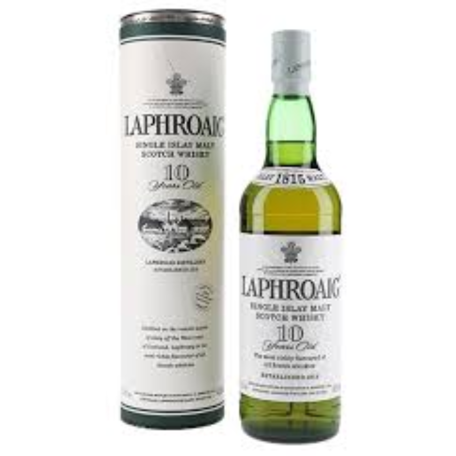 Laphroaig 10 2000's Bottling