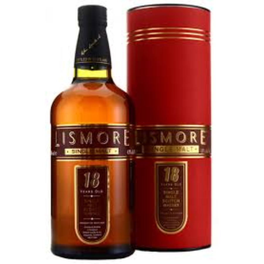 Lismore 18 Year Old Single Malt