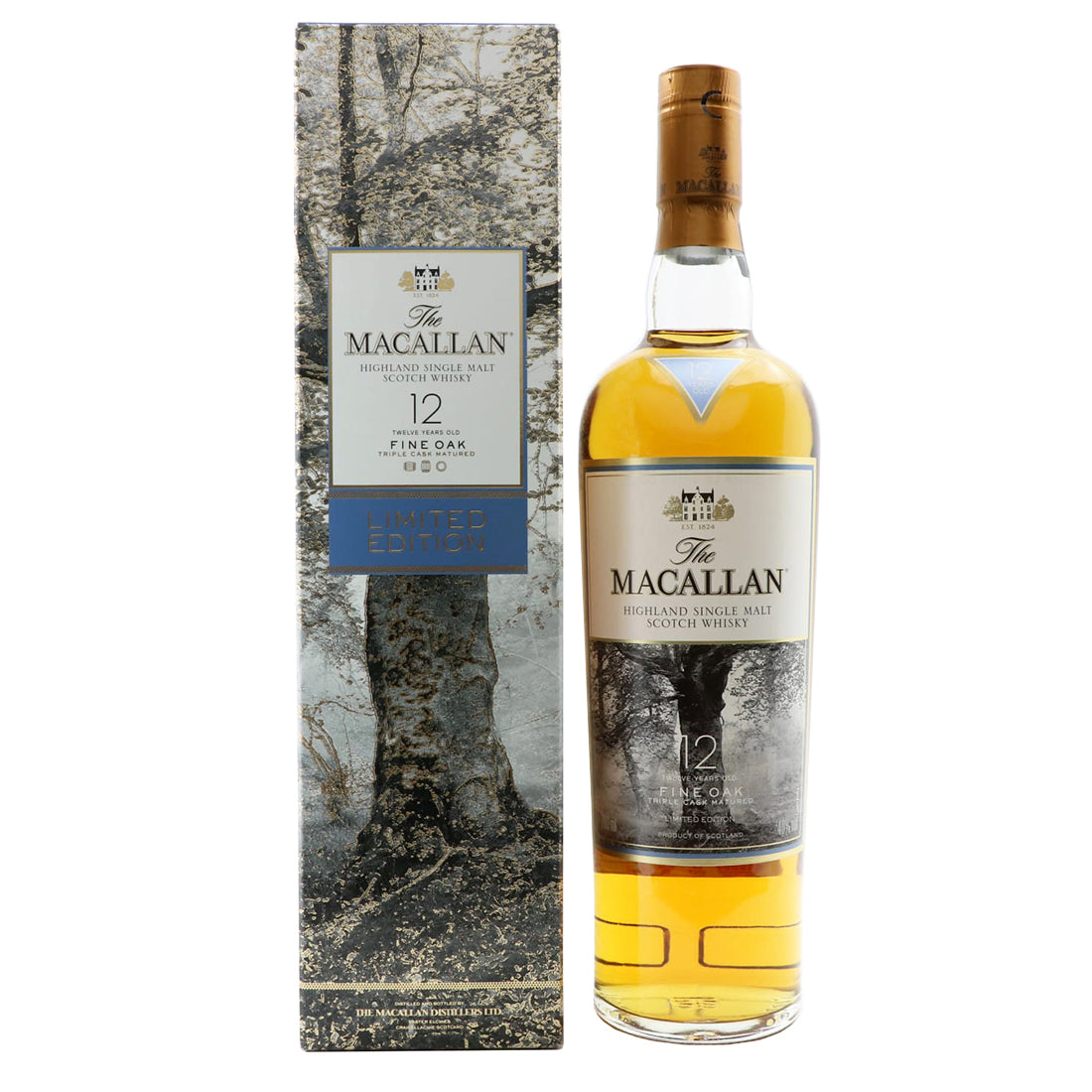 Macallan 12 Year Old Fine Oak Ltd Ed | Buy Online | South Africa