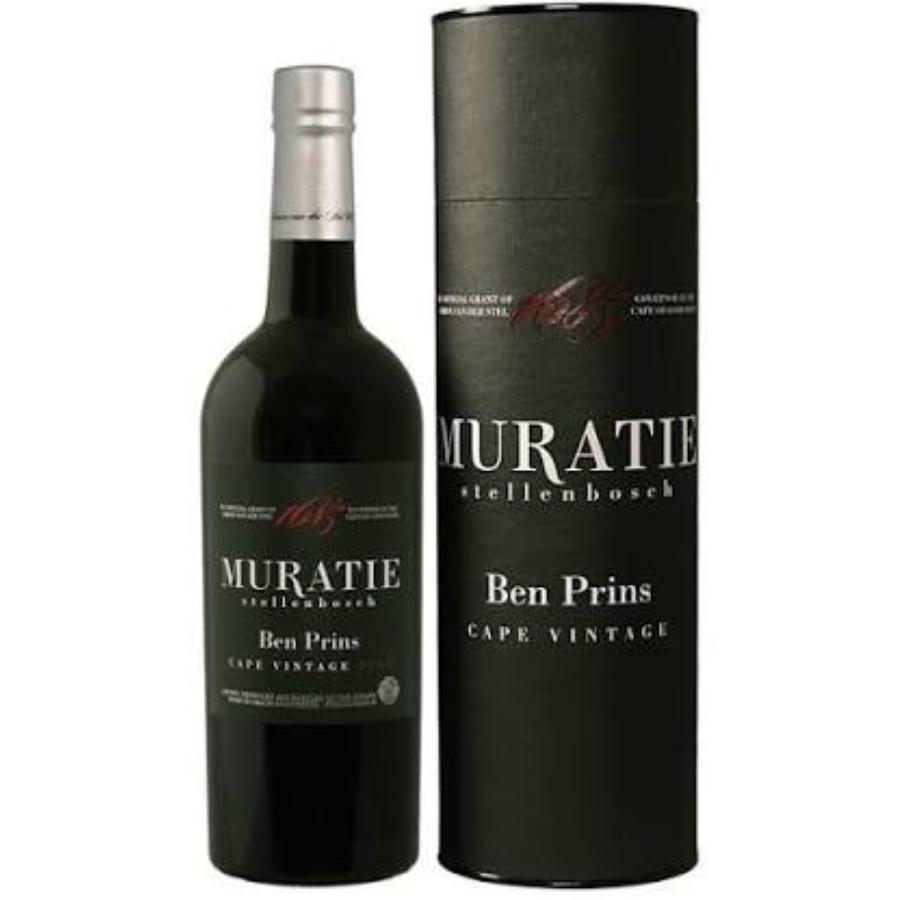 Muratie Ben Prins 2009 Cape Vintage