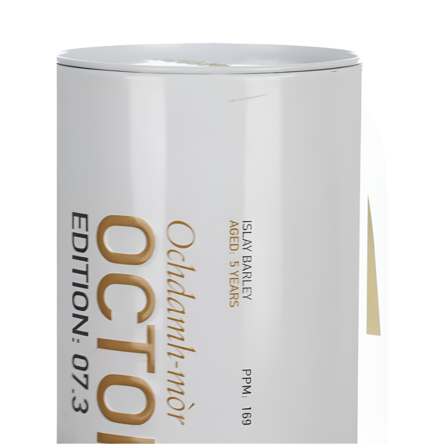 Octomore 07.3 Islay Barley 5 Year Old Tube Top