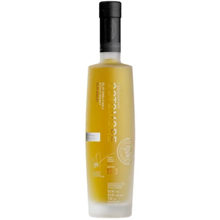 Bruichladdich Octomore 17.3 Islay Barley 5 Year Old single malt Scotch whisky 700ml bottle at 60.9% ABV