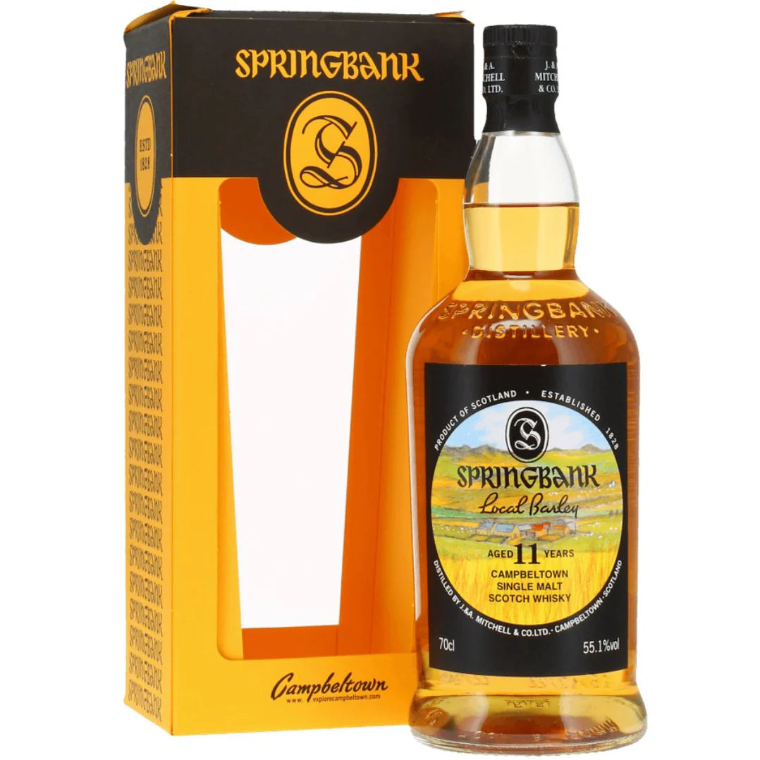springbank-11-year-old-local-barly box 55.1% scotch whisky