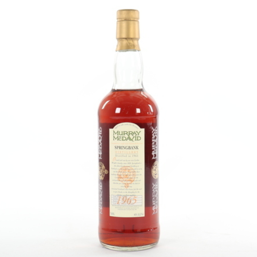 Springbank 28 Year Old 1969 Sherry Cask Murray McDavid 1997