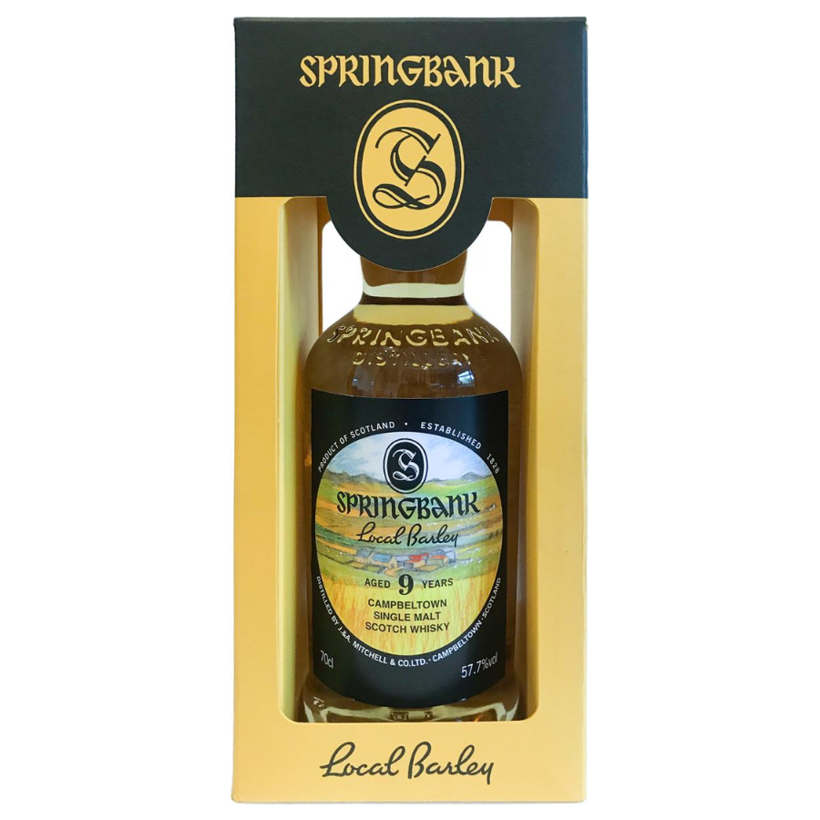 Springbank 9 Year Old Local Barley 2009 with box