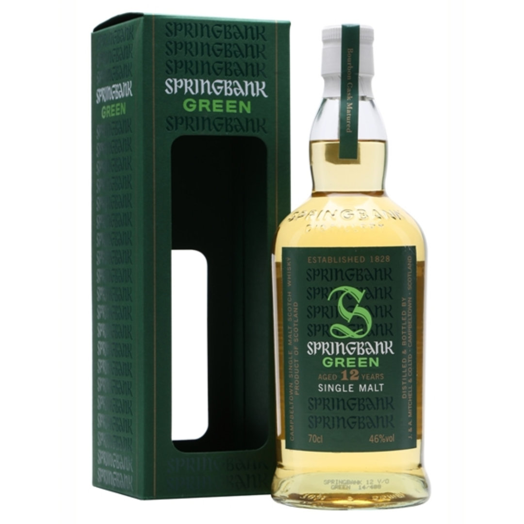 Springbank 12 Green box