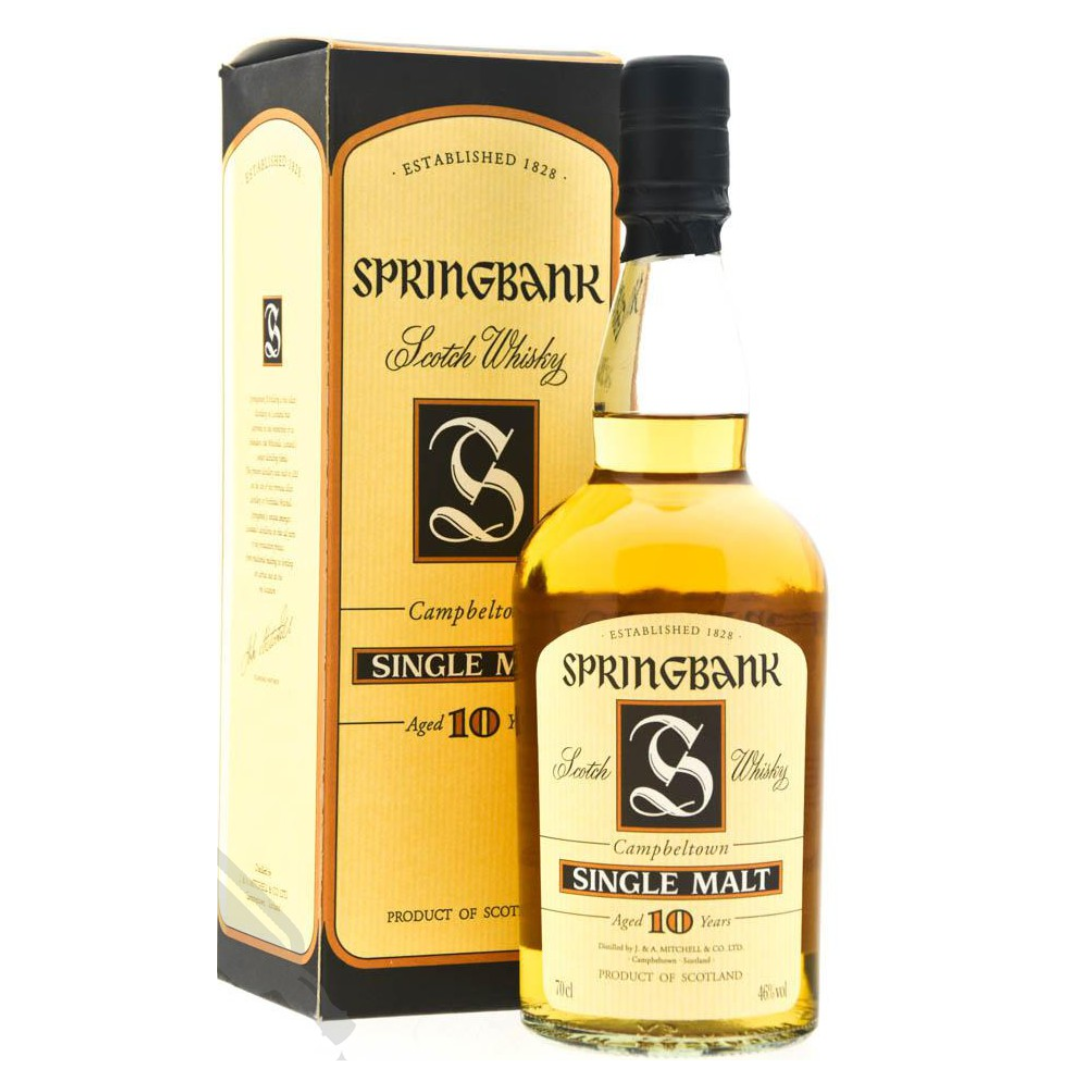 Springbank 10 1990's