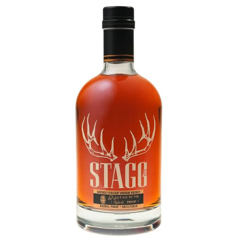 Stagg Jr. Batch 10 Barrel Proof Kentucky Straight Bourbon 2018 63.2% ABV 126.4 proof