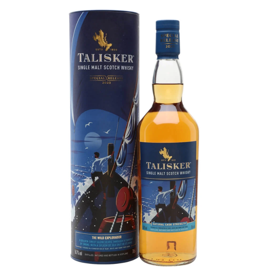 Talisker Special Release 2023 The Wild Explorador with presentation box