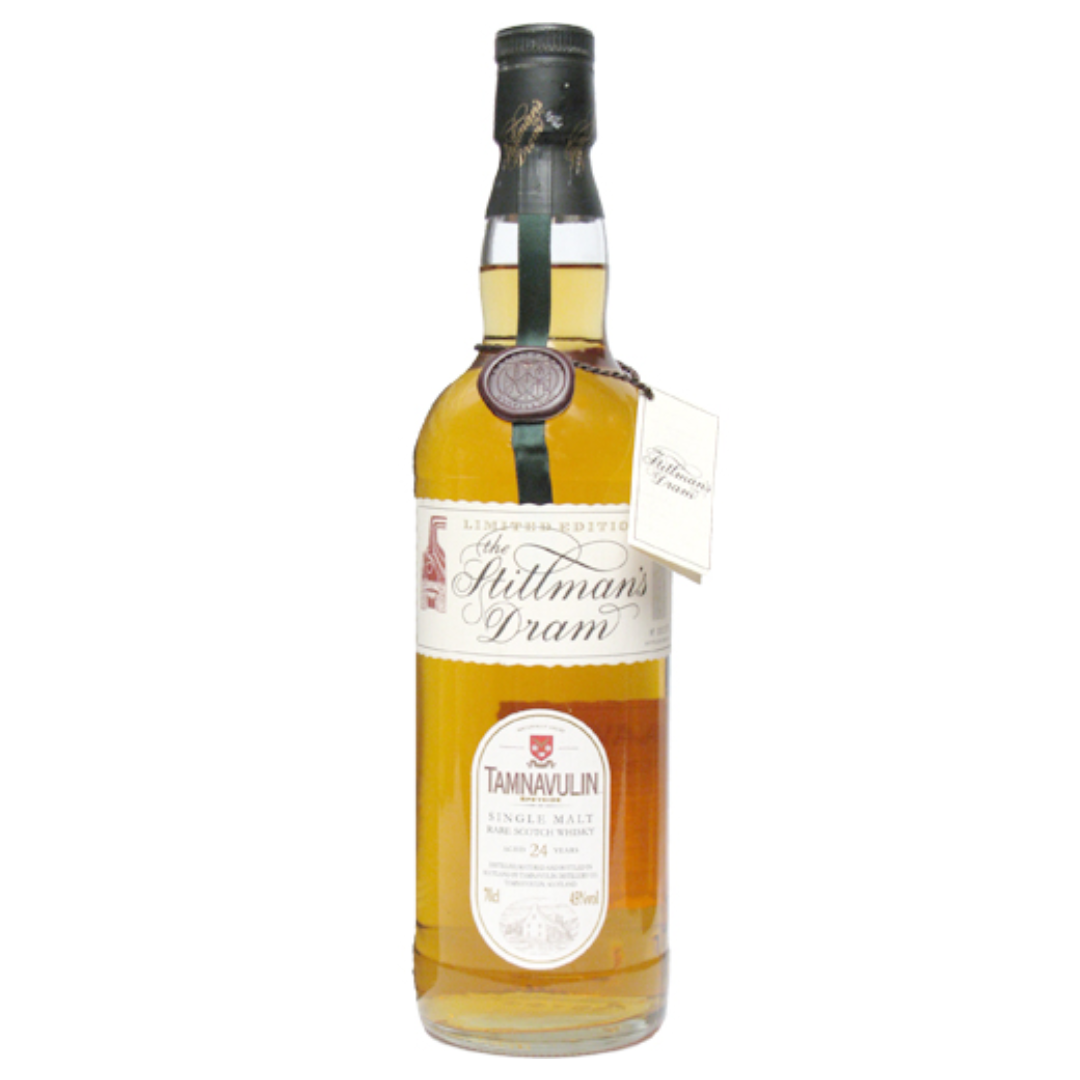 The Stillman's Dram Tamnavulin 24 Year Old bottle