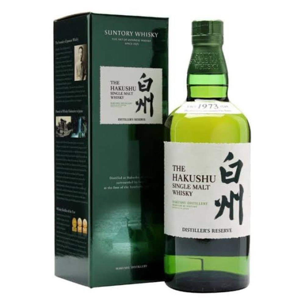 Hakushu Distiller's Reserve Single Malt Japanese Whisky | Buy