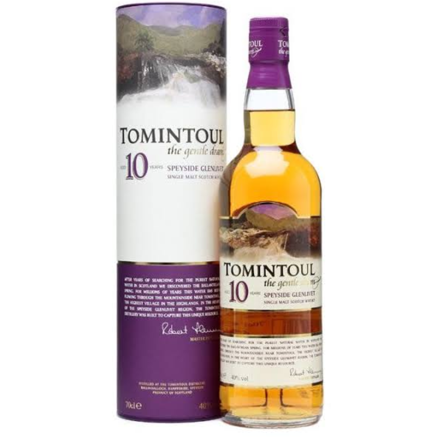 Tomintoul 10 Year Mid 2000's Bottling