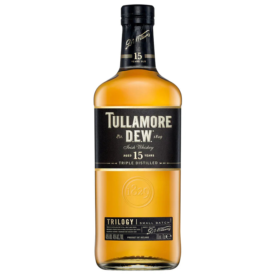 Tullamore Dew 15 Trilogy