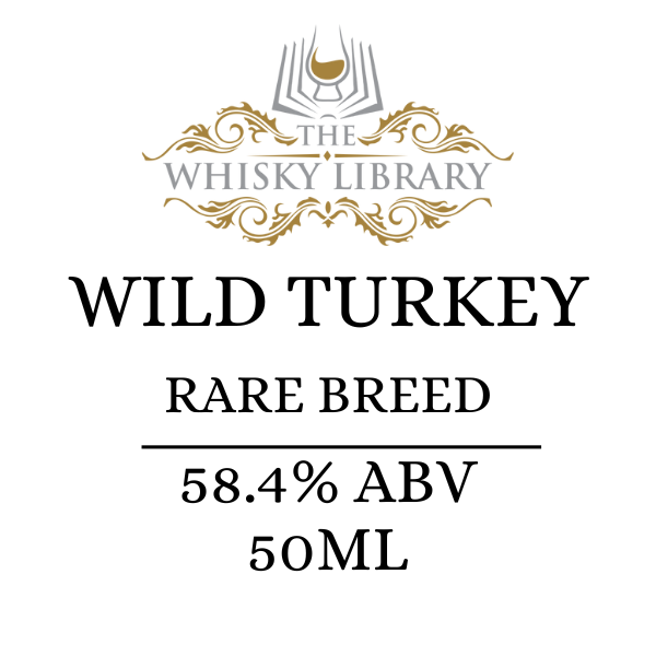 Wild Turkey Rare Breed 50ml Dram