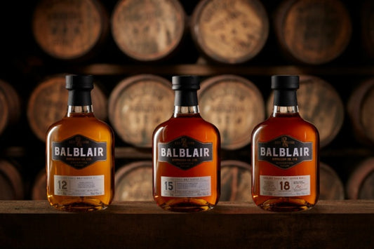 ONE OF THE 101 WHISKIES TO TRY BEFORE YOU DIE! BALBLAIR DISTILLERY