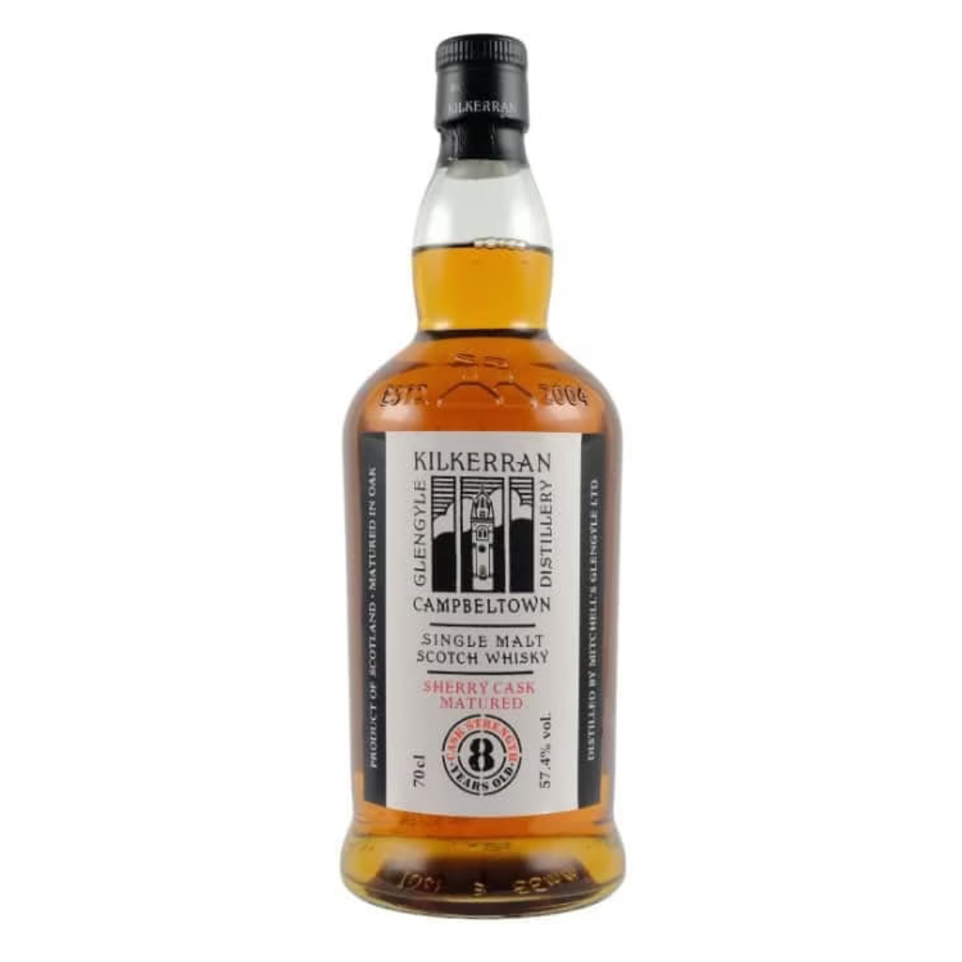 2024 Kilkerran 8 Years Cask Strength Sherry Cask