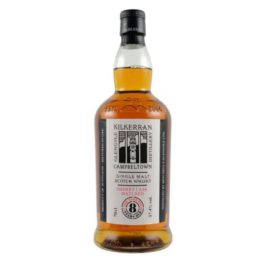 2024 Kilkerran 8 Years Cask Strength Sherry Cask