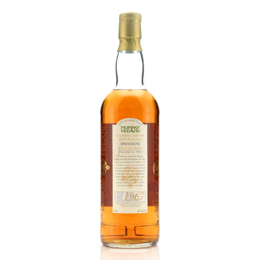 Murray Mcdavid Springbank 1967 31 Year Old