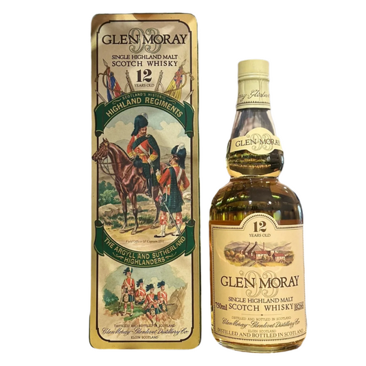 Glen Moray Highland Regiments 12 Year Old