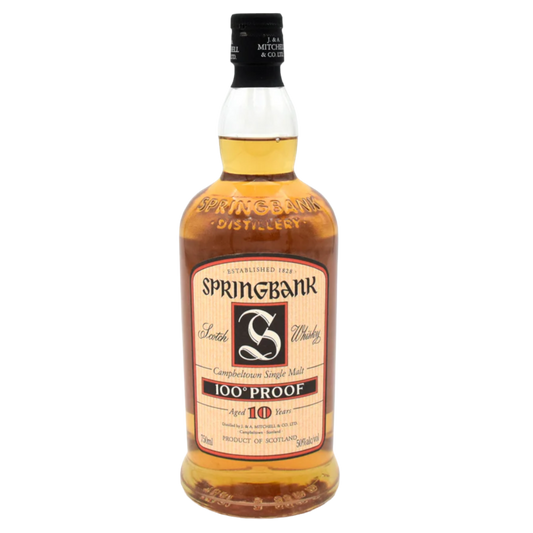 Springbank 10 years 1990