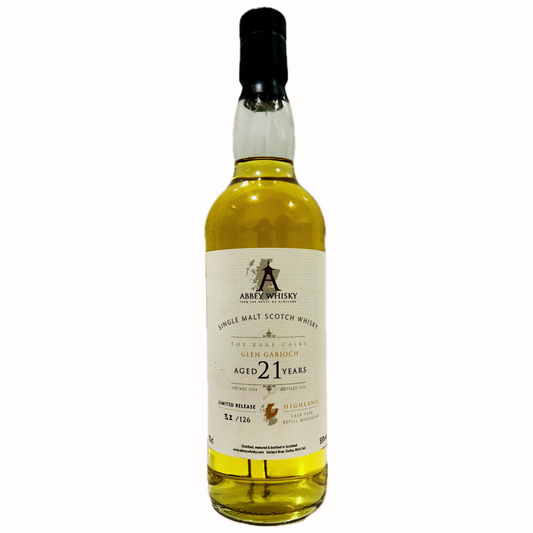 Abbey Glen Garioch 21 The Rare Casks