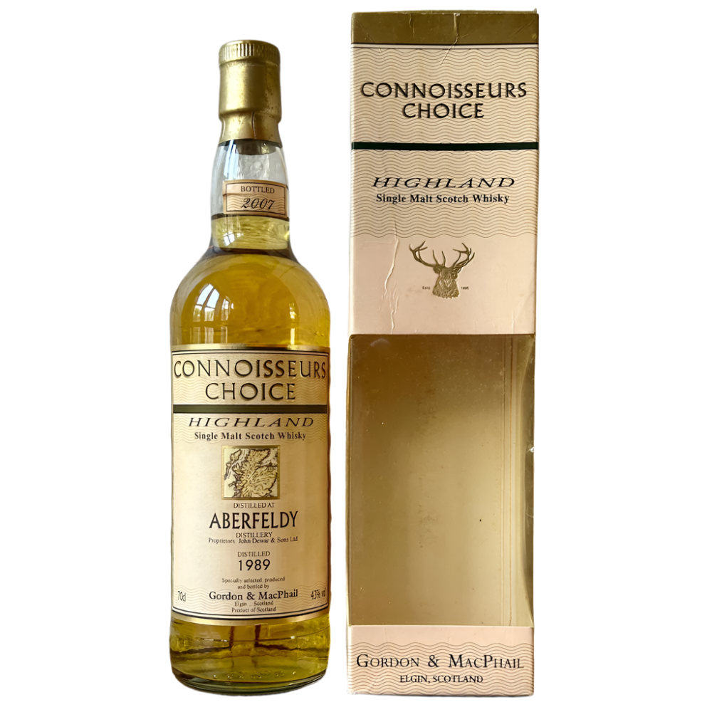 Aberfeldy 1989 Gordon_MacPhail Connoisseurs Choice